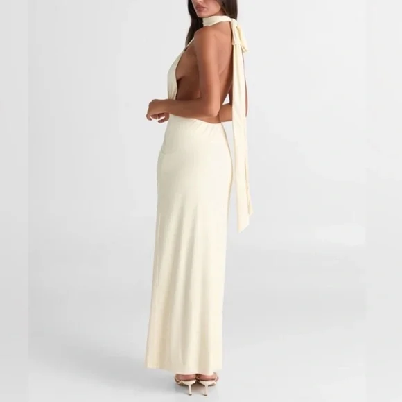 SASHA THERESE Mira Maxi Dress Size XS - Picture 3 of 10